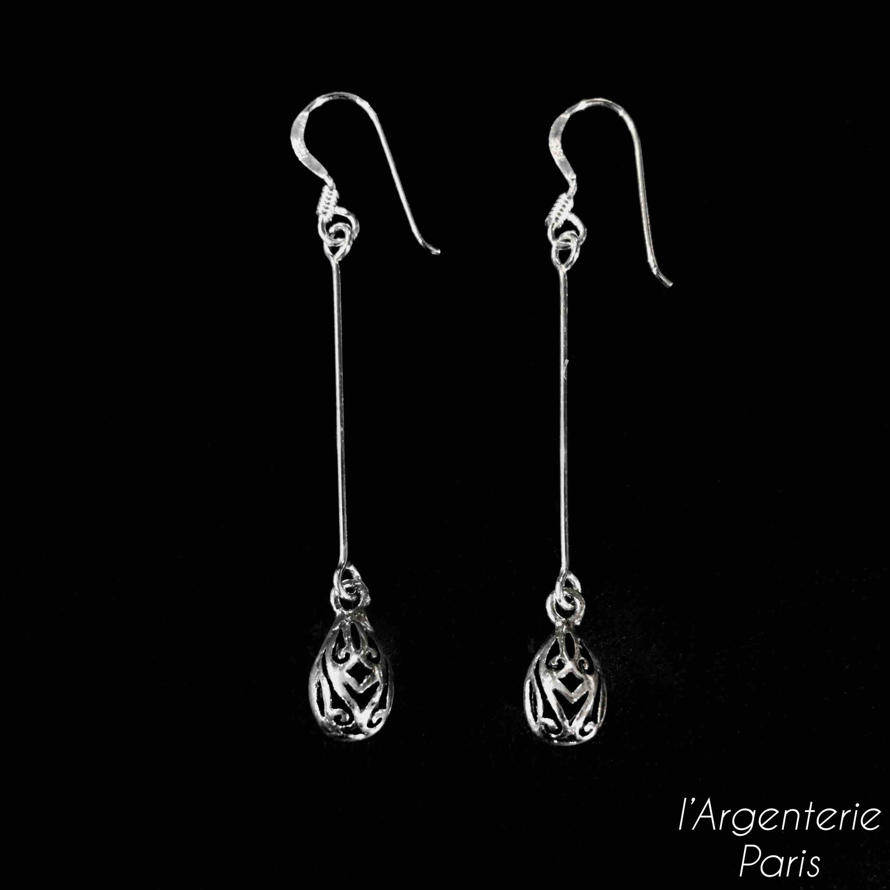 Mini goûtes suspendues