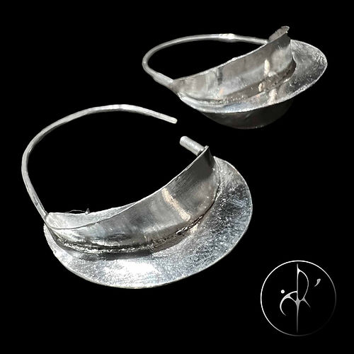 Boucles d'oreilles ethnie peul