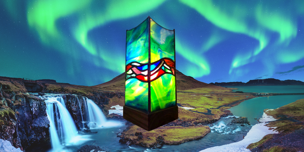 stained glass lamps sue donnellan