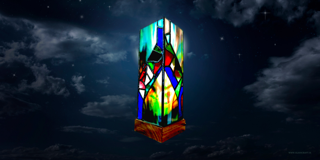 stained glass lamp