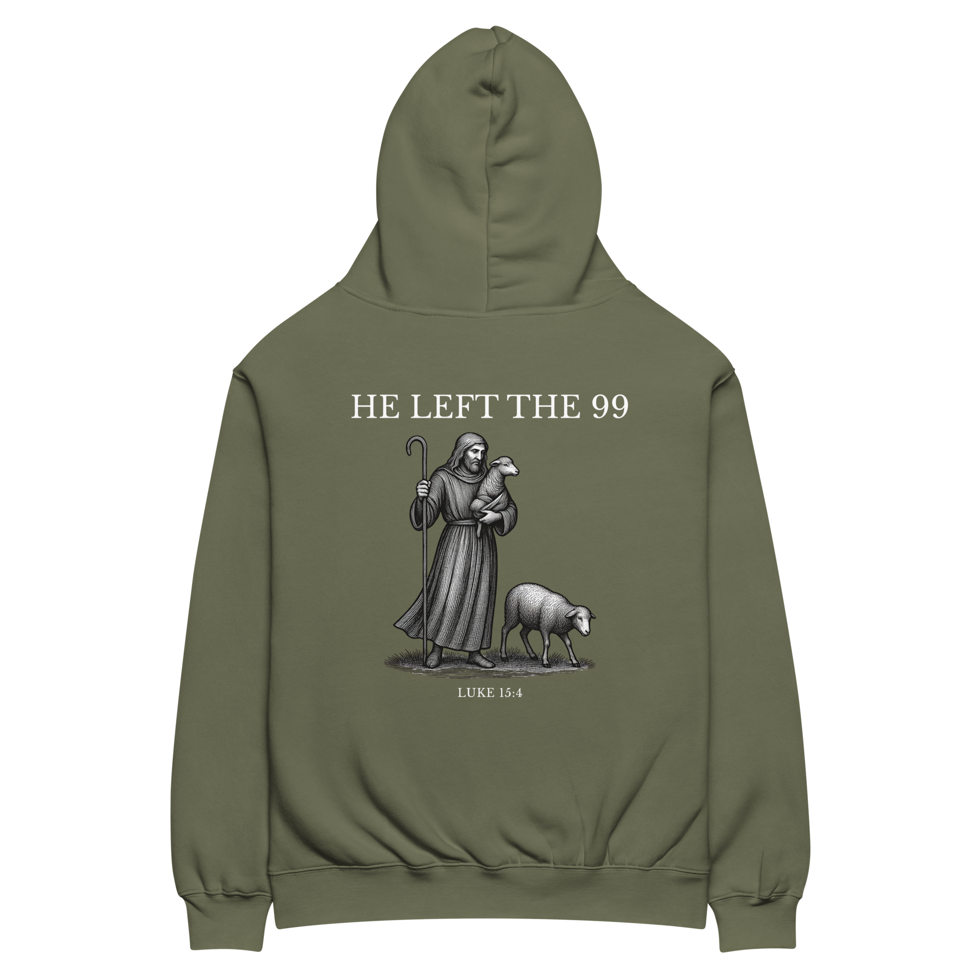 He Left the 99 | Hoodie