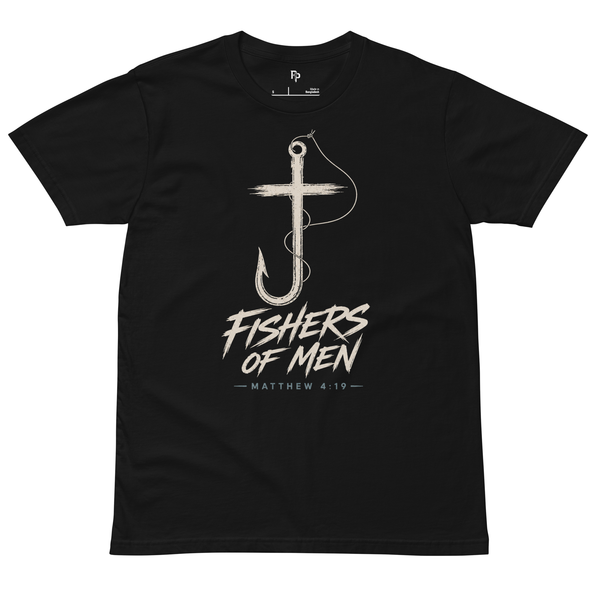 Fishers of Men Essential Tee - Black