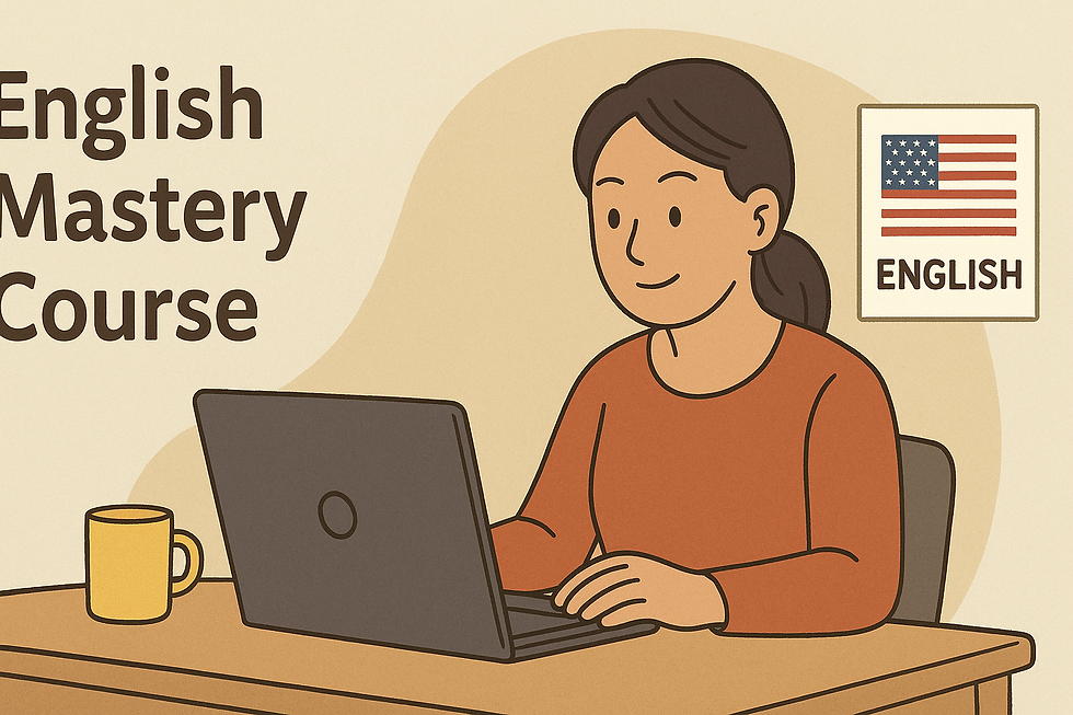 My English Class (A1-A2)