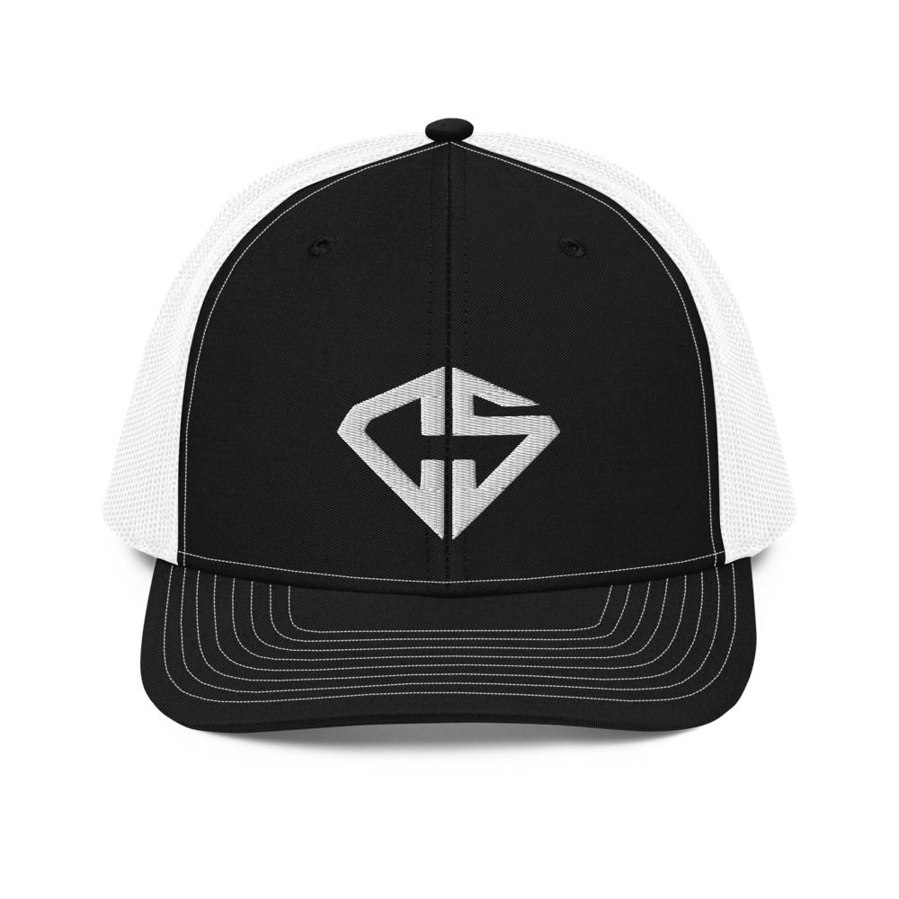 Factory CS-Big Puff Basic-Black/White/White-Richardson