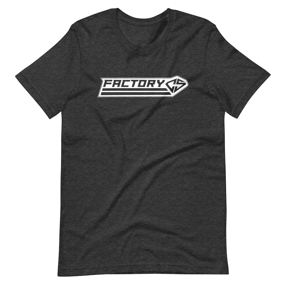 Thumbnail: Factory CS White Banner-TShirt