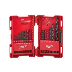 Thunderbolt Black Oxide Drill Bit Set - 21PC (MIL48-89-2801)