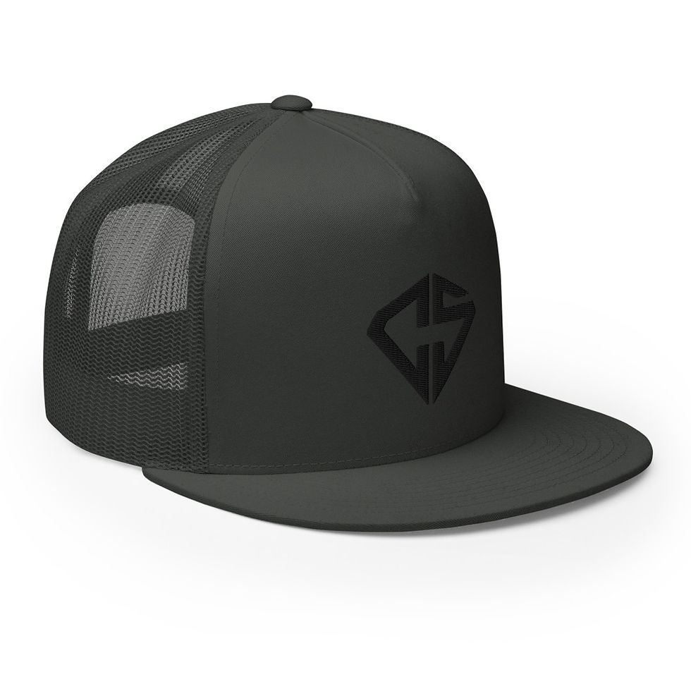 Thumbnail: Factory CS-Big Puff-Charcoal/Black-Yupoong