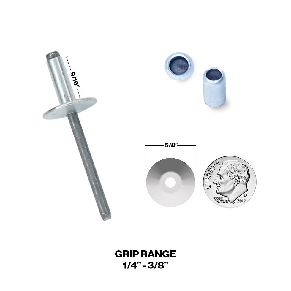 Thumbnail: POP 3/16 Standard Rivets