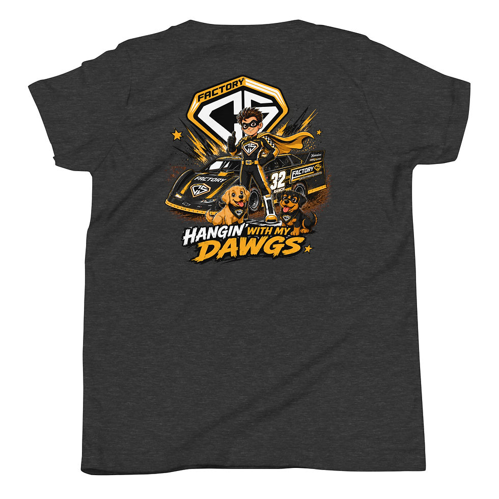 Thumbnail: Factory CS-Dawg Hero-Youth Tshirt