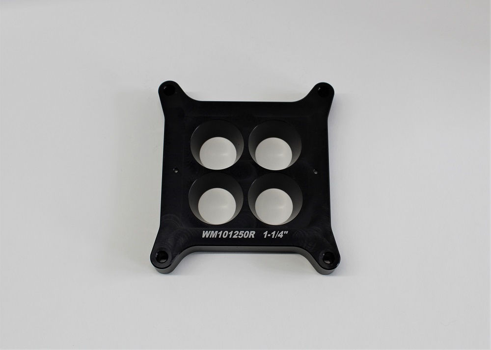 WEHRS -1¼" I.D. x 1.0" TALL RESTRICTOR CARB SPACER (WM101250R)