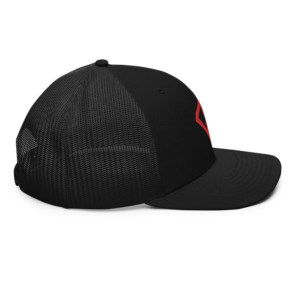 Thumbnail: Factory CS-Big Puff Basic-Black/Red-Richardson