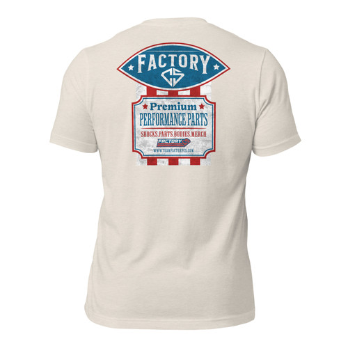 Factory CS-American Vintage-TShirt | Factory CS