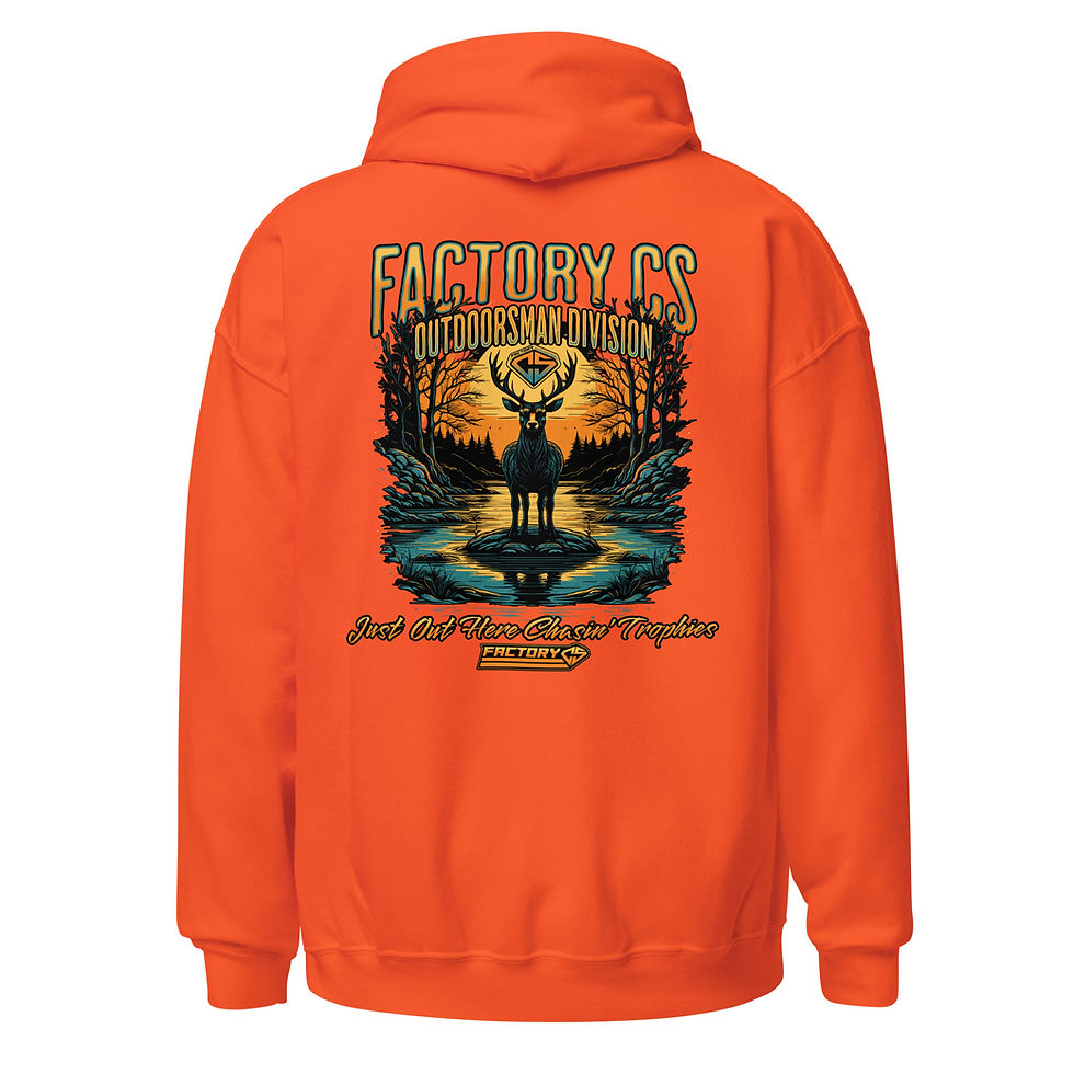 Thumbnail: Factory CS-Trophy Huntin'-Hoodie