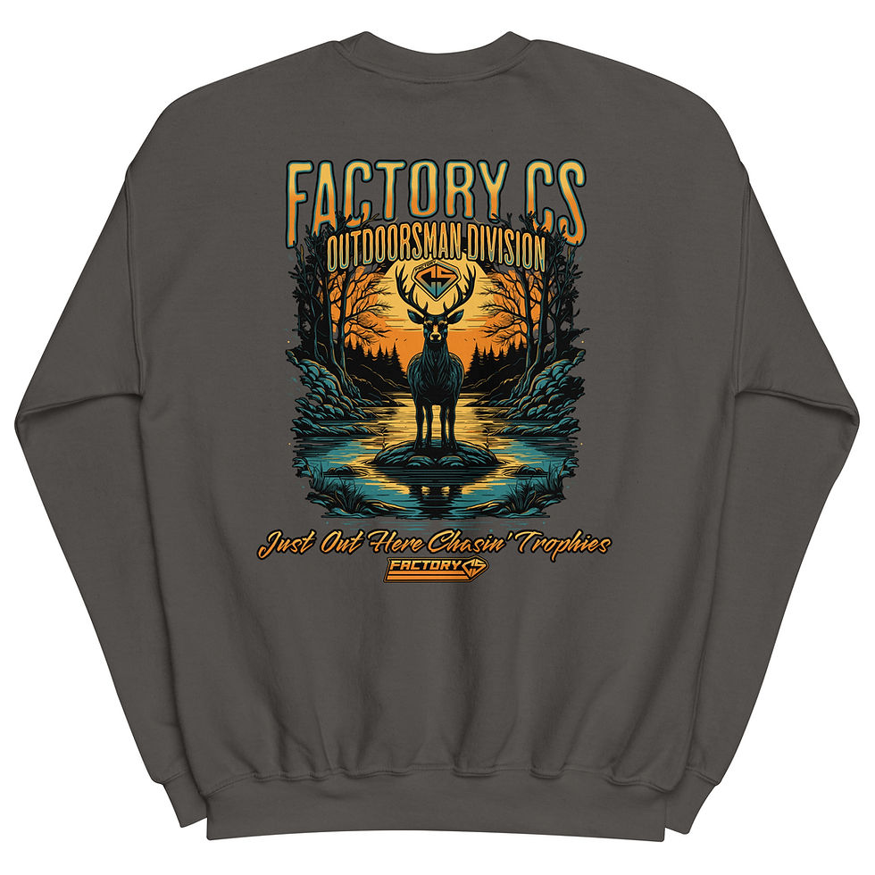 Thumbnail: Factory CS-Trophy Huntin'-Crewneck Sweatshirt