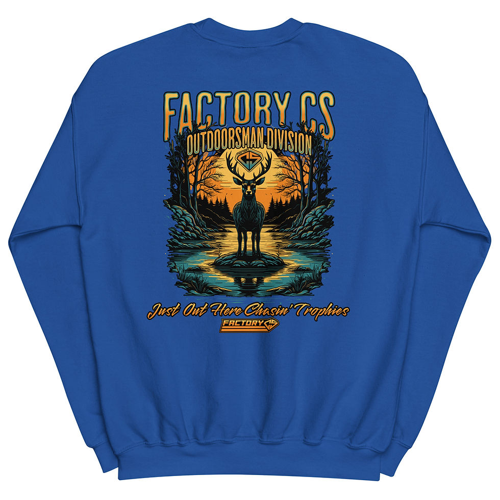 Thumbnail: Factory CS-Trophy Huntin'-Crewneck Sweatshirt
