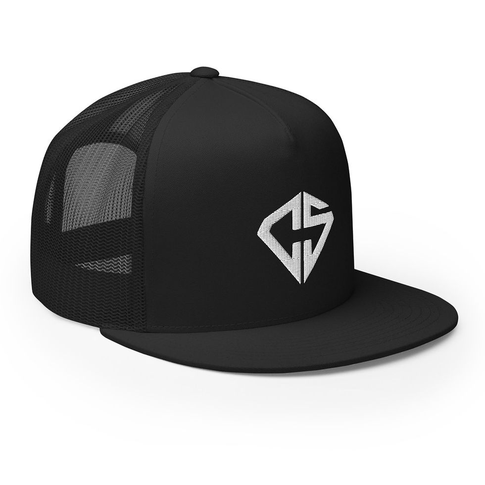 Thumbnail: Factory CS-Big Puff-Black/Black/White-Yupoong
