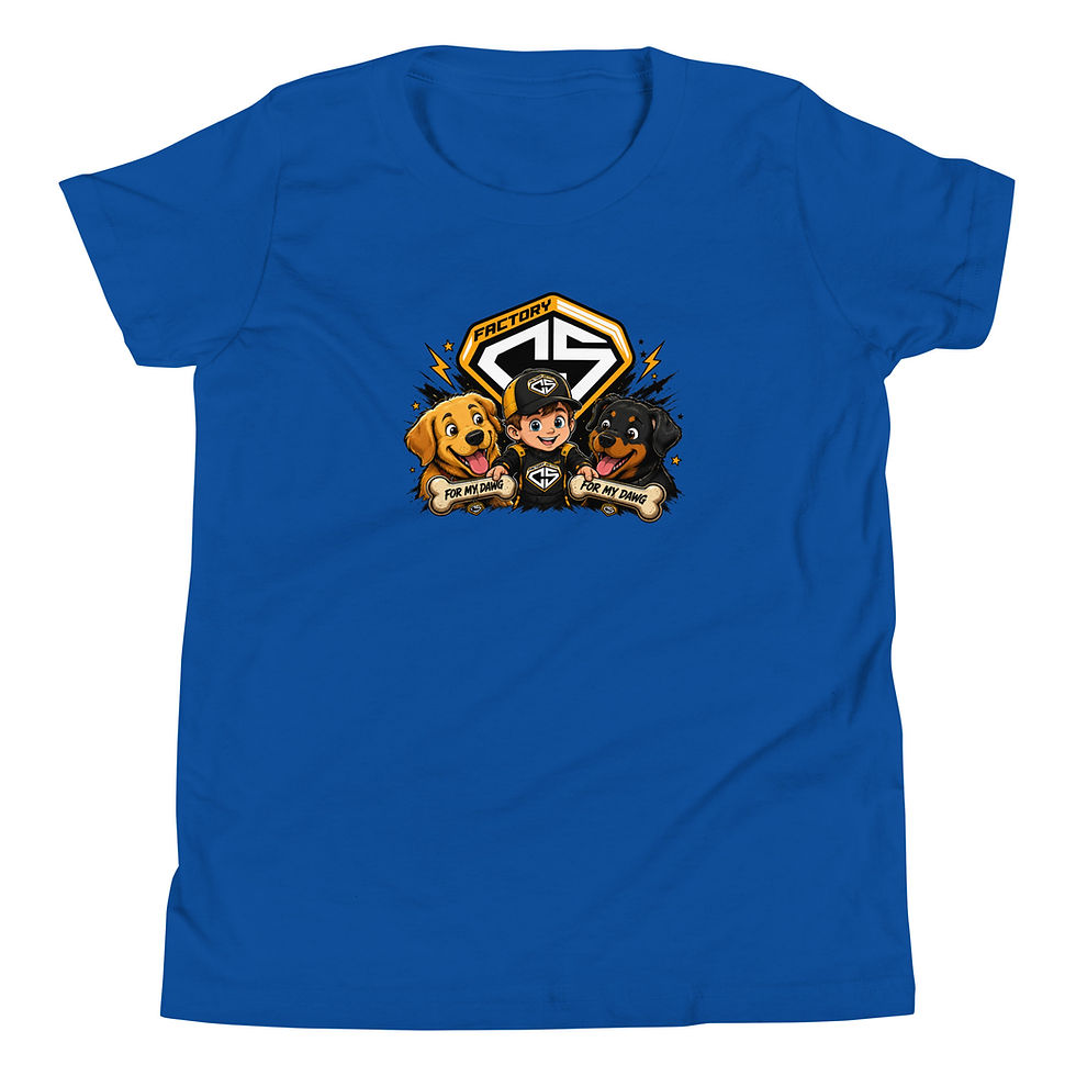 Thumbnail: Factory CS-Get a Bone-Youth Tshirt