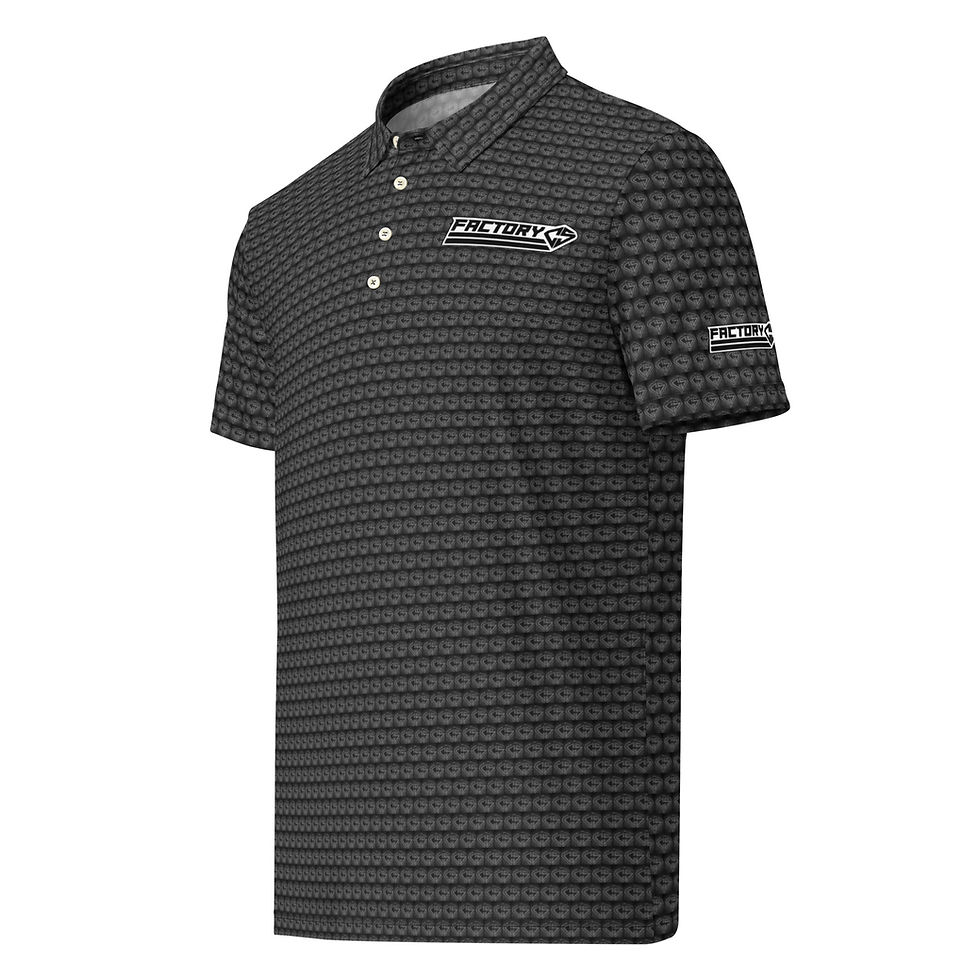 Factory CS-Dark Tile-Polo