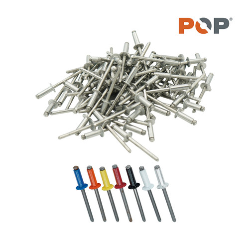 Cs Ad Rivets POP 3/16 Standard Rivets | Factory CS