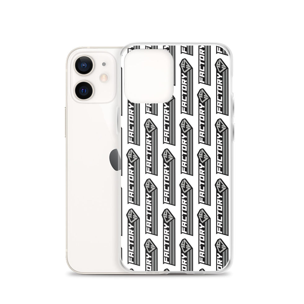 Thumbnail: Factory CS Tile Phone Case-Black/White