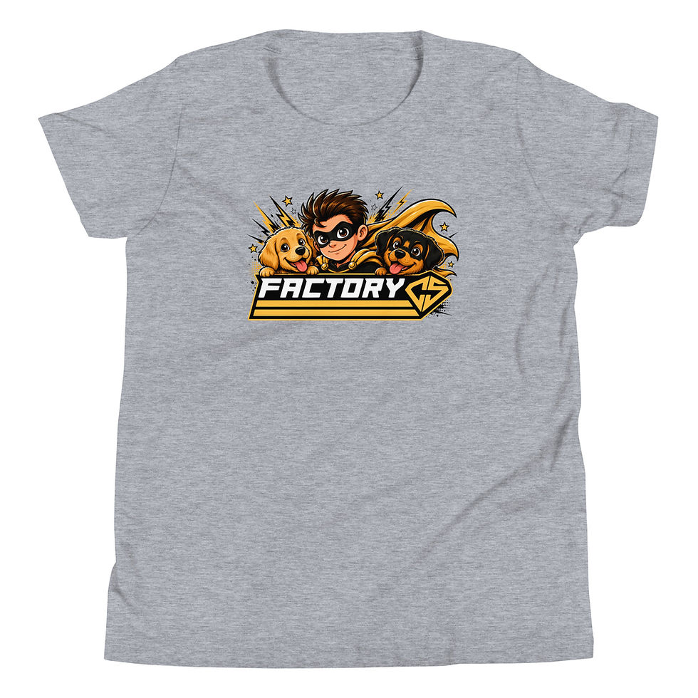 Thumbnail: Factory CS-Dawg Hero-Youth Tshirt