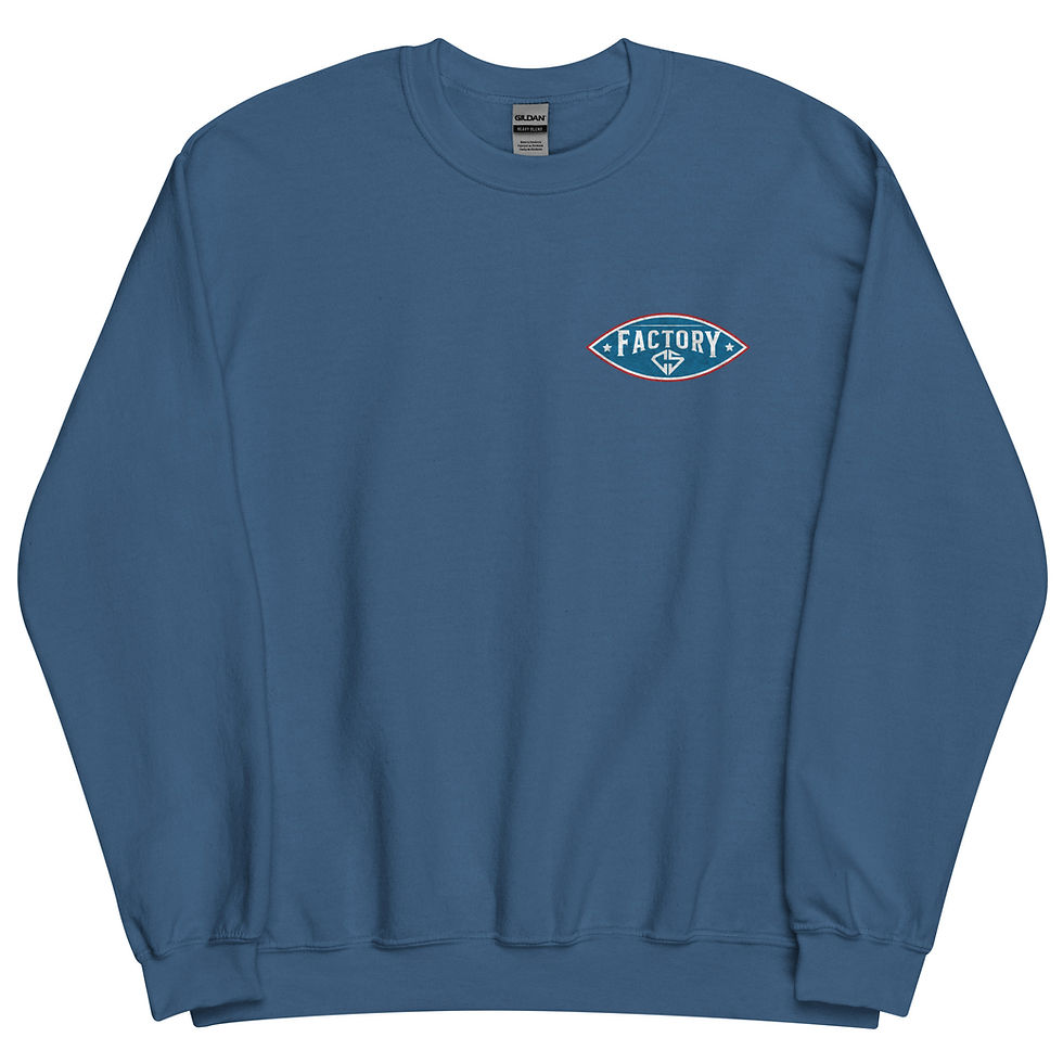 Thumbnail:    Factory CS-American Vintage-Crewneck Sweatshirt