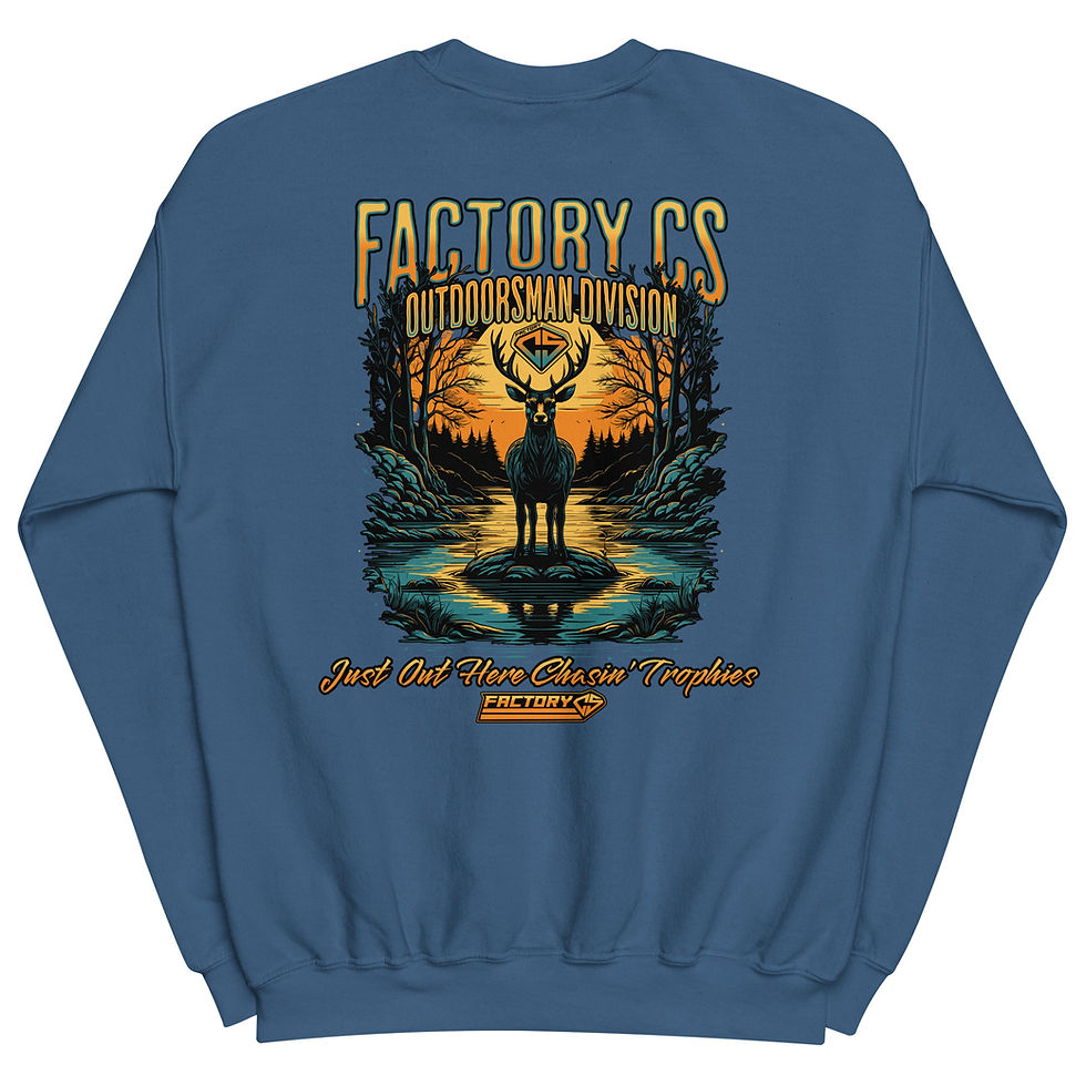 Thumbnail: Factory CS-Trophy Huntin'-Crewneck Sweatshirt