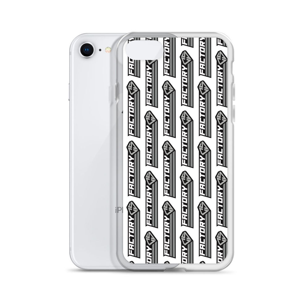 Thumbnail: Factory CS Tile Phone Case-Black/White