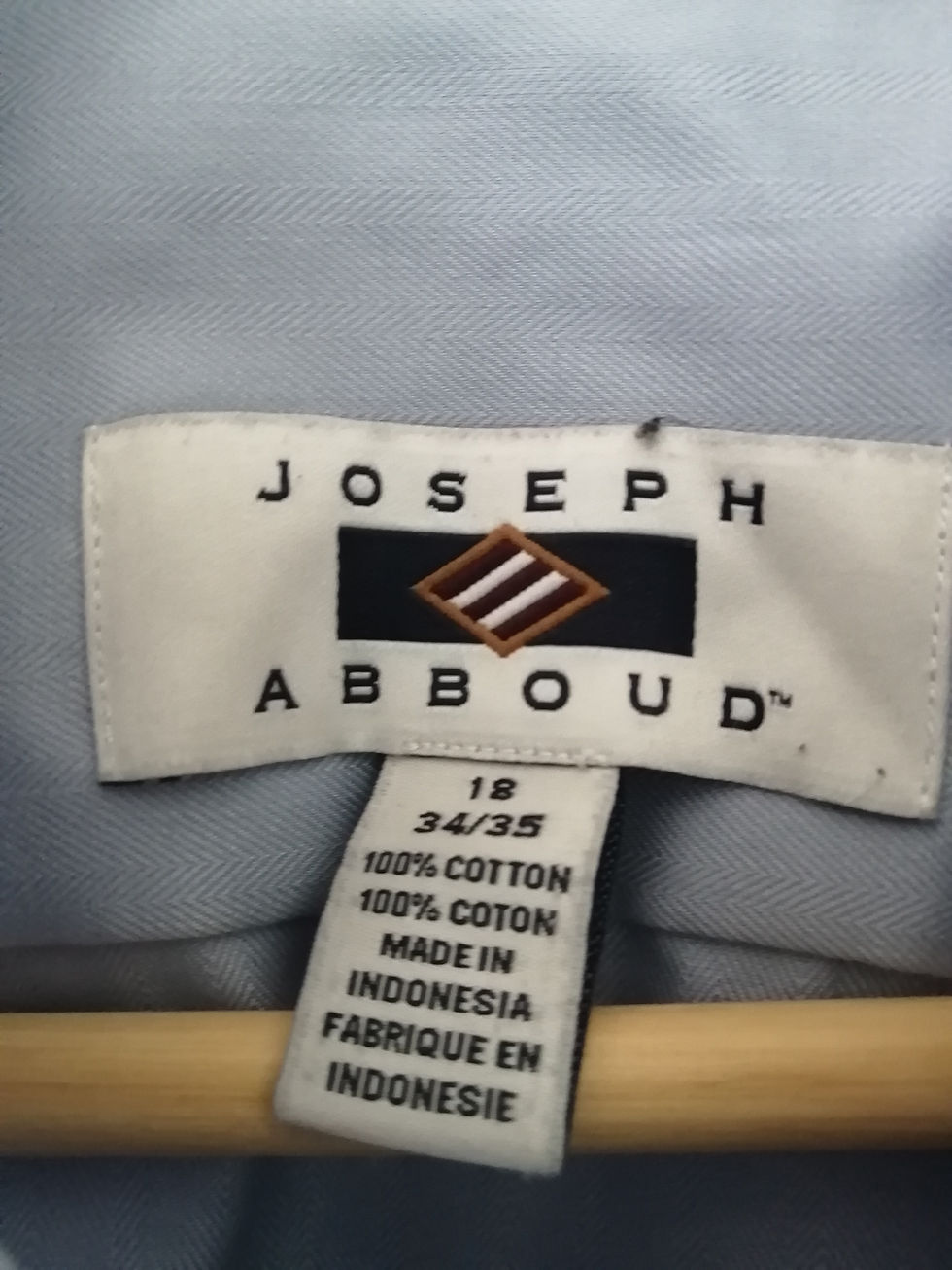 Miniature : Joseph Abboud Men's Dress Shirt L