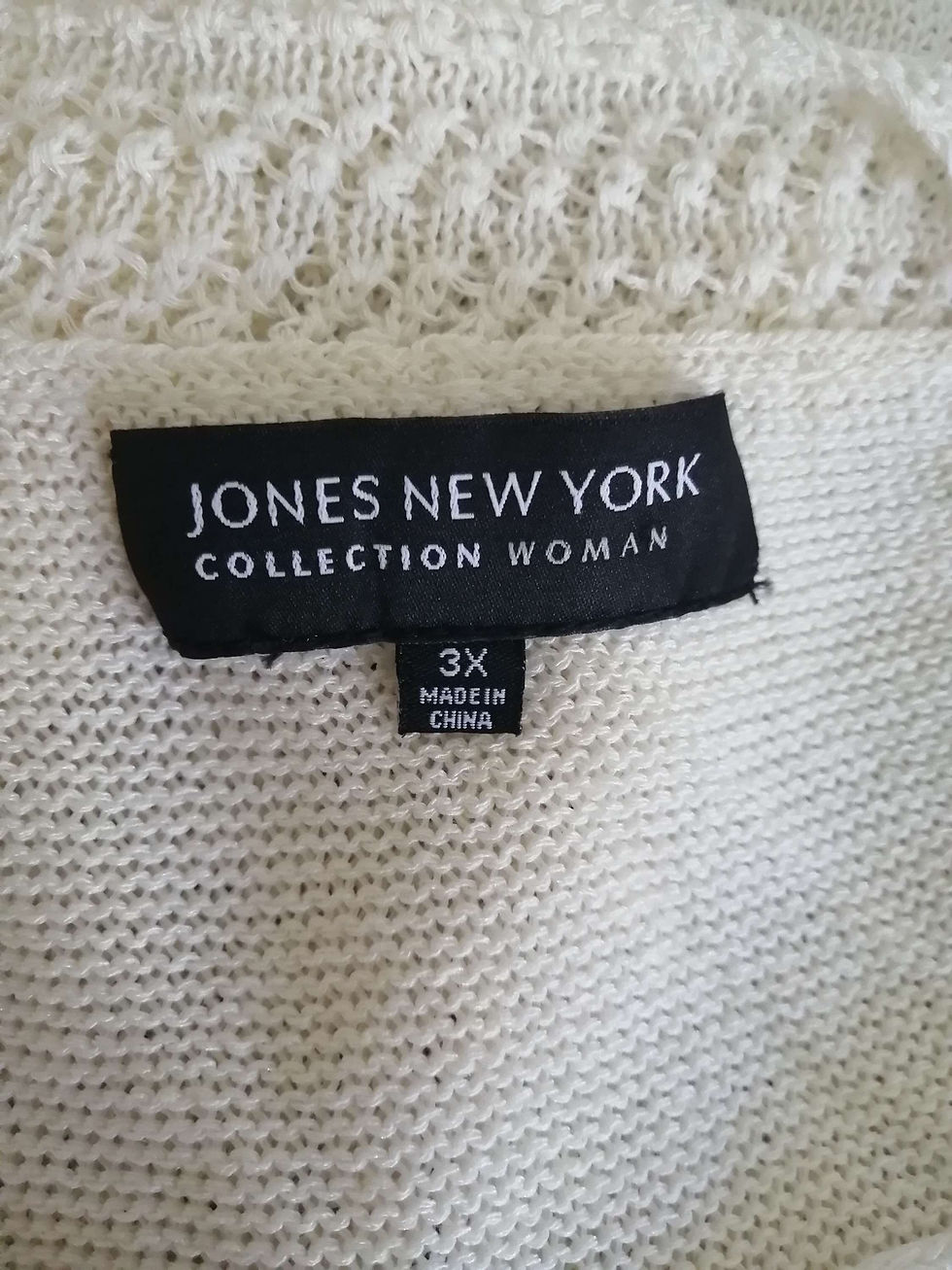 Miniature : Jones New York 3X