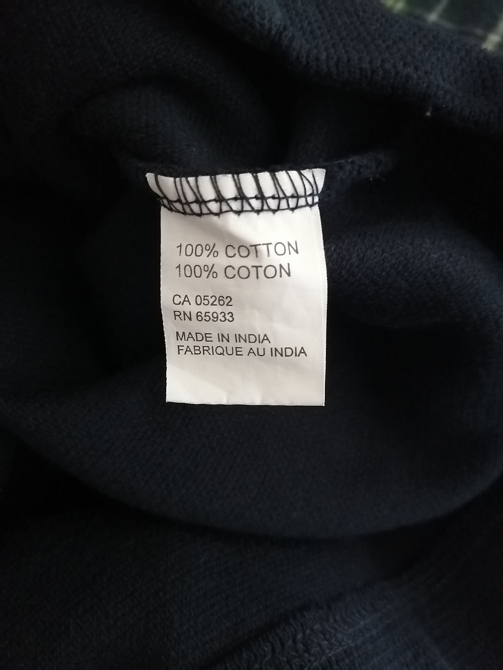 Miniature : Point Zéro XL 100% cotton 