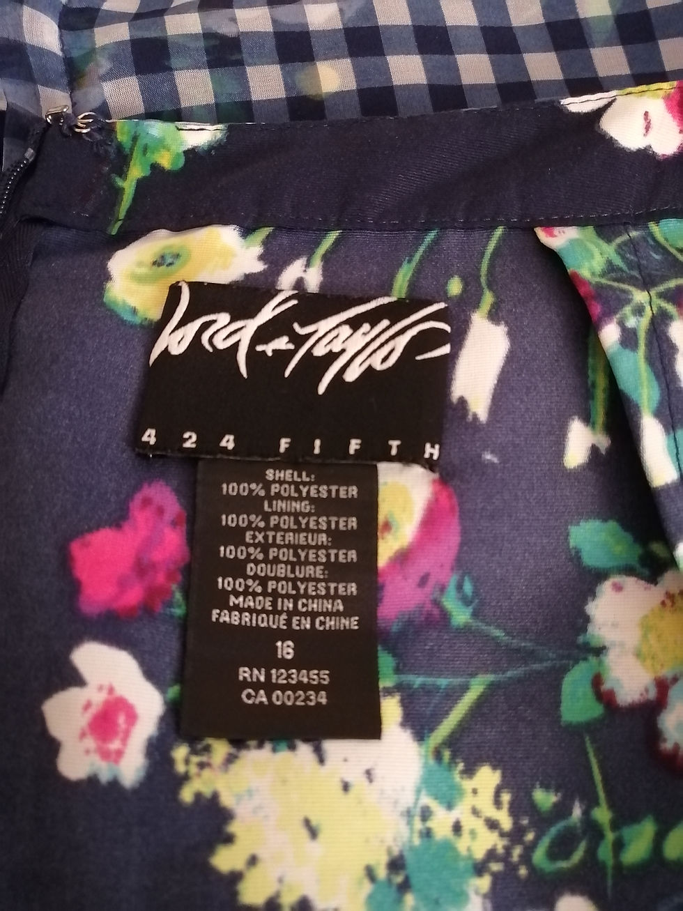 Miniature : Lord & Taylor's size 16