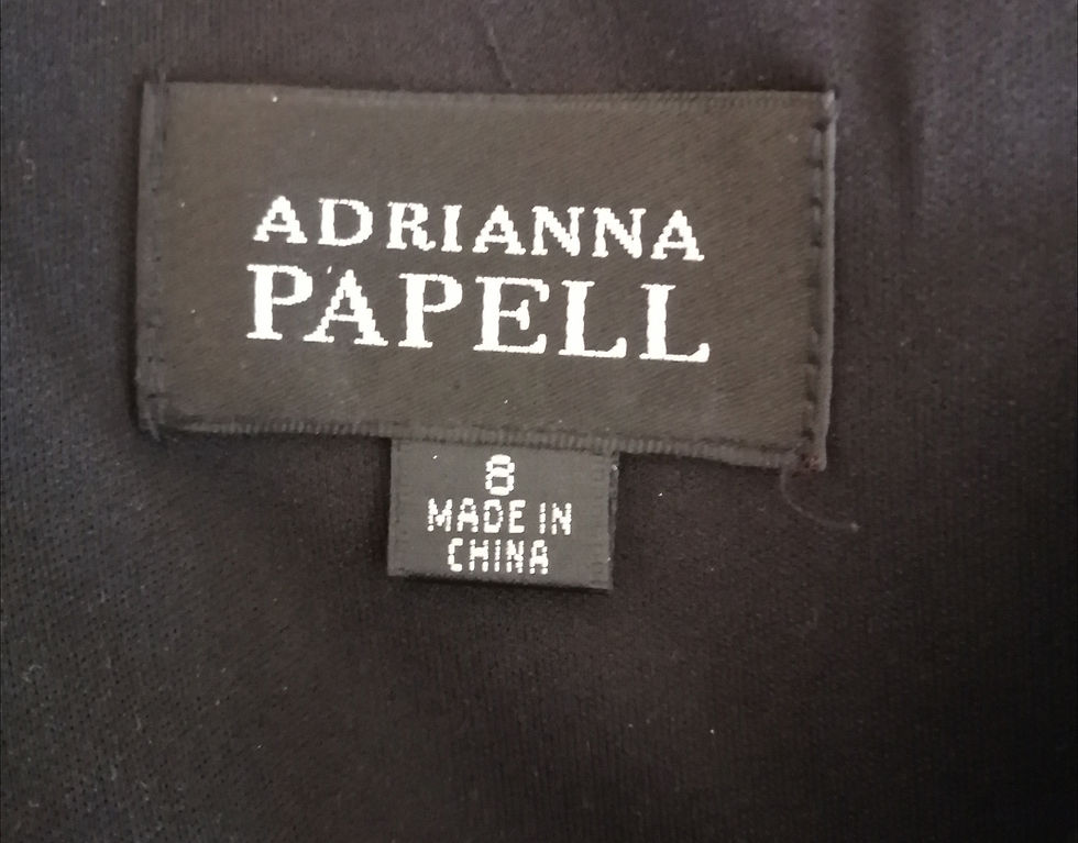 Thumbnail: Adrianna Papell M