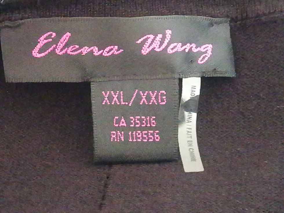 Miniature : Elena Wang XXL
