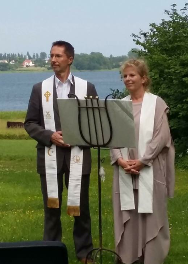 Rev. Rob McLachlan Rev. Nanna Boisen