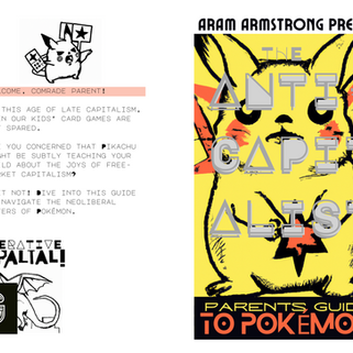 The Anti-Capitalist Parents Guide to Pokémon