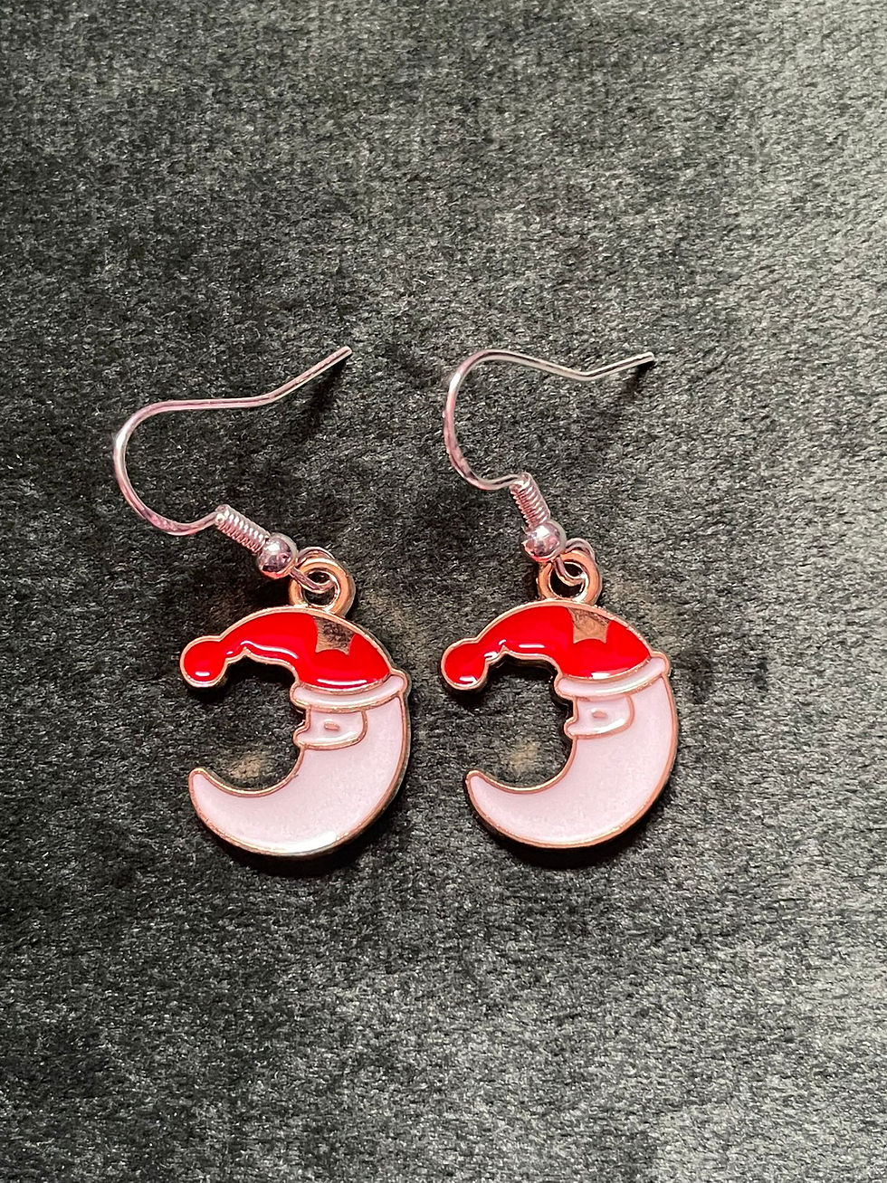 Thumbnail: Christmas earrings