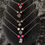 Thumbnail: Silver heart necklaces