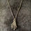 Thumbnail: Skeleton hand jewellery