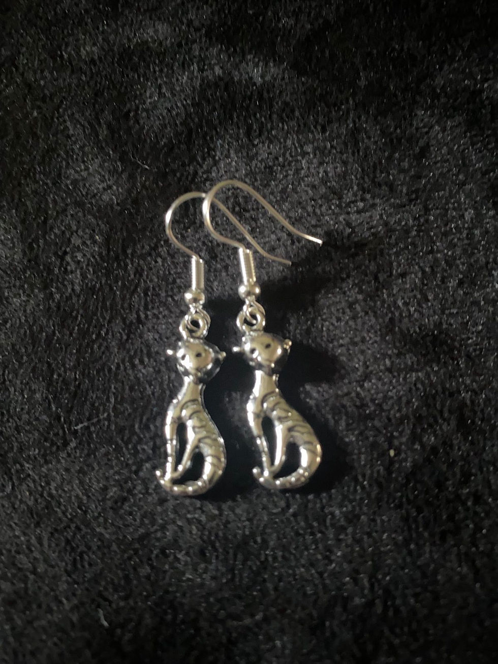 Cat charm jewellery