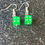 Thumbnail: Dice earrings