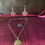 Thumbnail: Small spider web charm jewellery