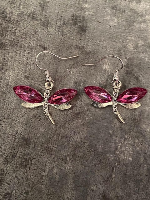 Thumbnail: Dragonfly earrings