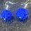 Thumbnail: Scribble ball earrings