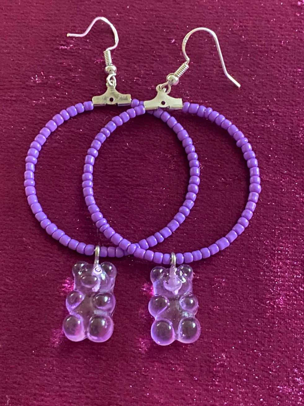 Thumbnail: Gummy Bear earrings
