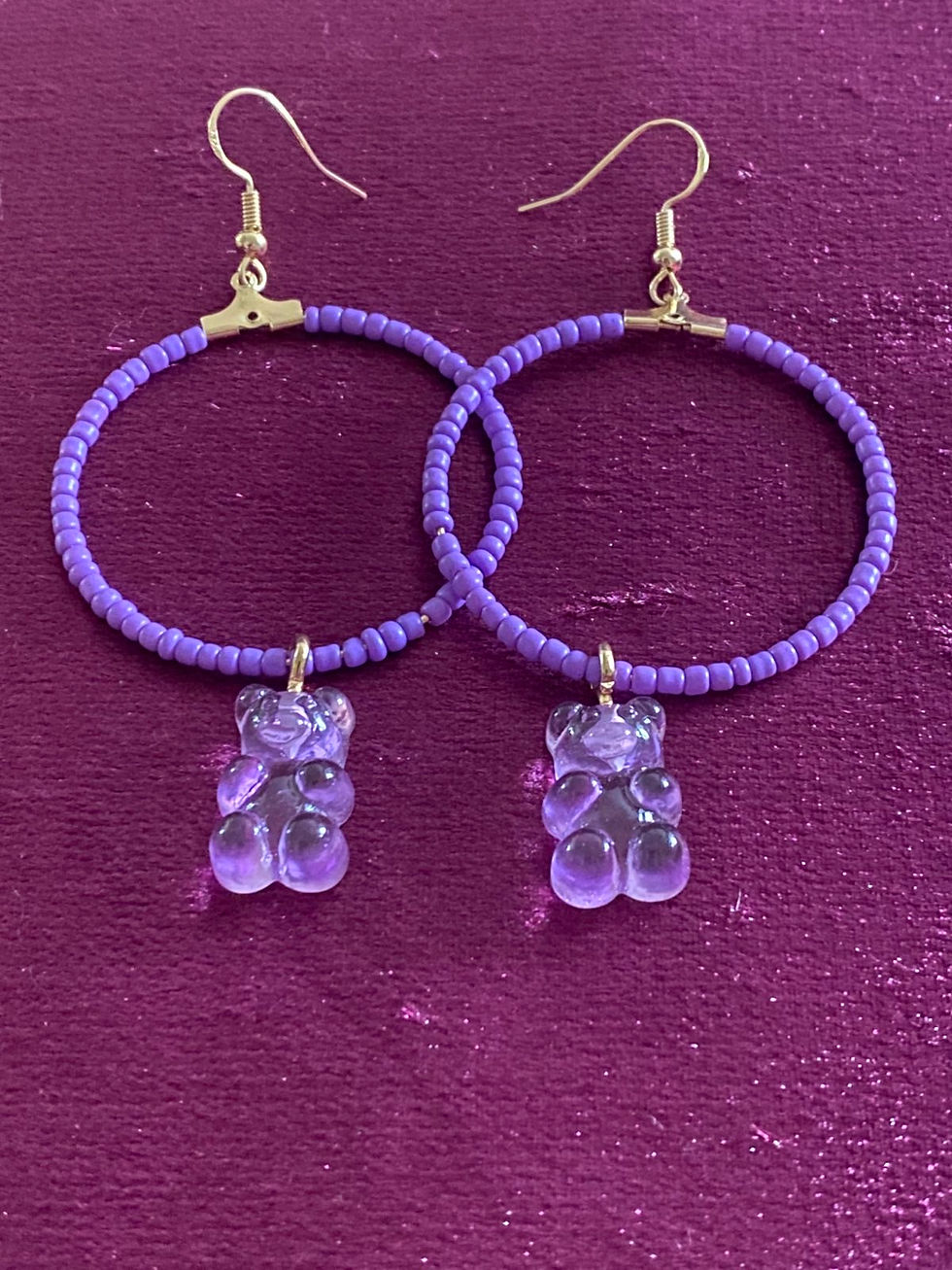 Thumbnail: Gummy Bear earrings