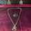 Thumbnail: Small spider jewellery
