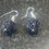 Thumbnail: Scribble ball earrings