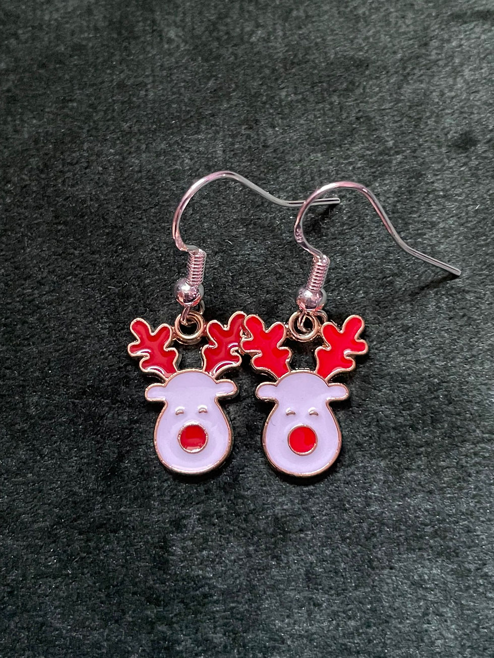 Thumbnail: Reindeer earrings