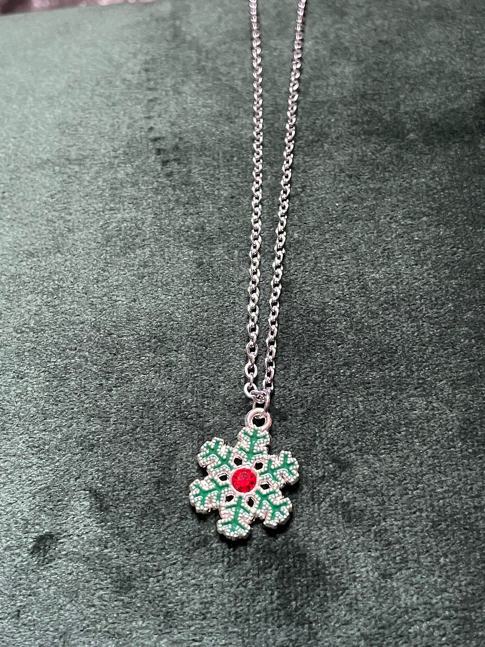 Thumbnail: Christmas necklaces